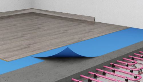 LVT FLOOR MAXX podložka pod podlahu modrá, 1,2 mm