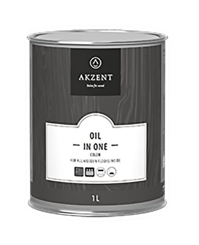 AKZENT OIL IN ONE COLOR pigmentový impregnačný olej
