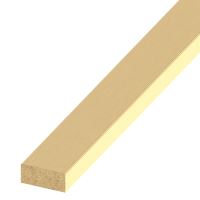 WALL Concept MDF lišta ukončovací, zlatá, 27 mm, 2,75 m