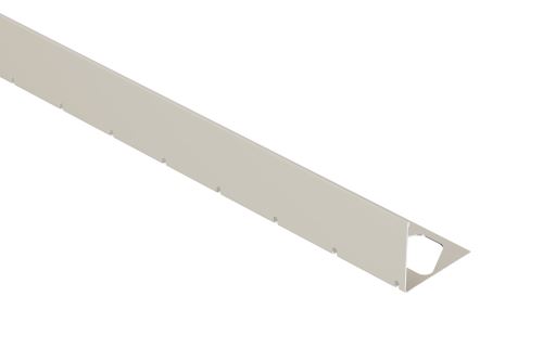 Schlüter-BARA-RWL balkonová lišta, hliník komaxit šedá metalíza, v: 120 mm, d: 2,5 m