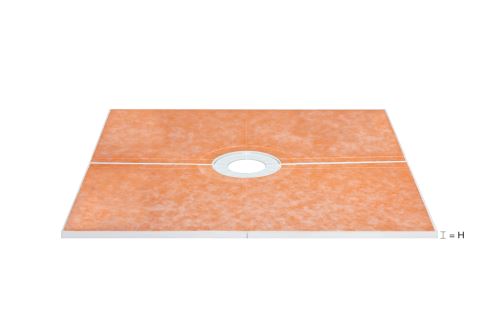 Schlüter-KERDI-SHOWER-T spádová deska do sprchy, v: 30 mm, 1 ks