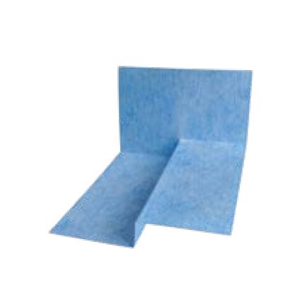 KP1 schodový roh izolačný modrá, pravá