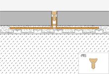 Schlüter-DILEX-FIS vložka do dilatační lišty, PVC sněhobílá, v: 7 mm, d: 30 m (1)