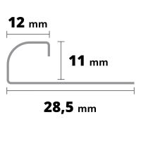 SP12/1 ukončovací lišta C (2)