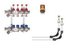 Schlüter-BEKOTEC-THERM-AS-HB připoj. sada s pohony EAHB, 10 okruhů, trubka 16 mm, 1 ks (4)