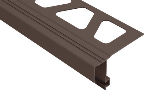 Schlüter-BARA-RTK balkonová lišta, hliník komaxit pastelově šedá, v: 30 mm, d: 2,5 m