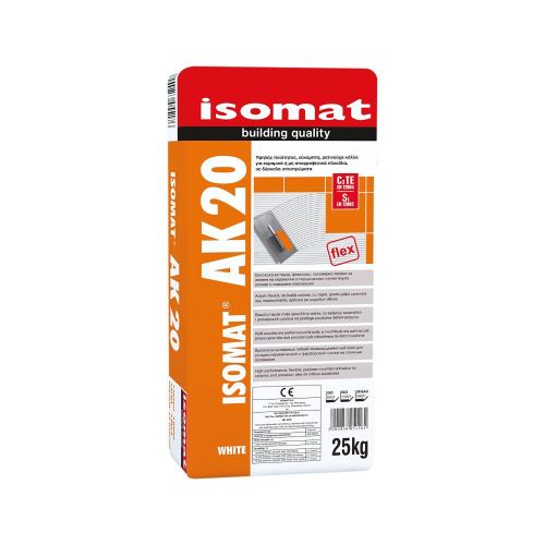 ISOMAT AK 20 lepidlo polymerové flexibilní C2 TE S1