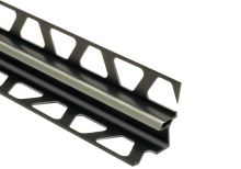 Schlüter-DILEX-EKE lišta pro koutové spáry, PVC šedá, v: 15 mm, v2: 14 mm, d: 2,5 m Schlüter-DILEX-EKE lišta pro koutové spáry, PVC šedá, v: 15 mm, v2: 14 mm, d: 2,5 m