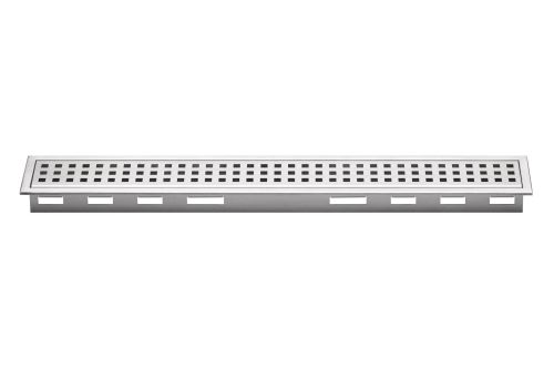 Schlüter-KERDI-LINE-B rošt žlabu, nerez kartáč V2A, v: 30 mm, d: 1,2 m