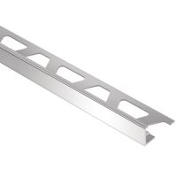 Schlüter-SCHIENE-A ukončovací lišta "L", hliník přírodní, v: 10 mm, d: 2,5 m