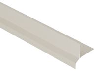 Schlüter-BARA-RKL balkonová lišta, hliník komaxit pastelově šedá, v: 30 mm, d: 2,5 m Schlüter-BARA-RKL balkonová lišta, hliník komaxit pastelově šedá, v: 30 mm, d: 2,5 m