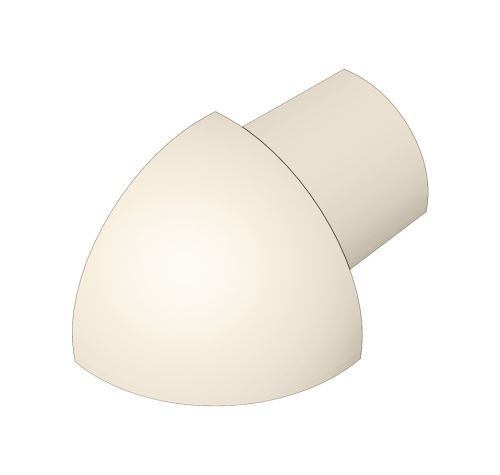 SP15 vnější růžek k ukončovací liště C