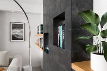 Schlüter-FINEC-SQ-AC ukonč. lišta "Q", hliník kom. grafitově černá mat, v: 15 mm, d: 2,5 m (4)