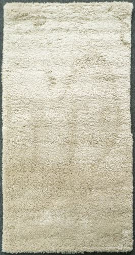 Moderní kusový koberec Soft Cosy beige 80x150 cm