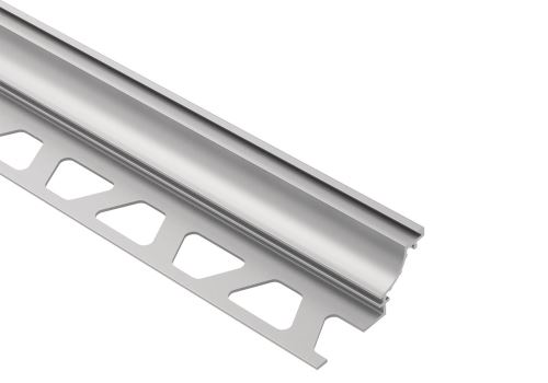 Schlüter-DILEX-AHK požlábková lišta, hliník elox přírodní, v: 10 mm, d: 2,5 m