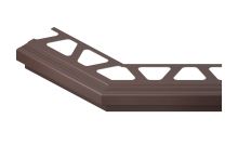 Schlüter-BARA-RAK vněj. růžek 135 st. k balk. liště, kom. černohnědá, v: 50 mm, 1 ks Schlüter-BARA-RAK vněj. růžek 135 st. k balk. liště, kom. černohnědá, v: 50 mm, 1 ks
