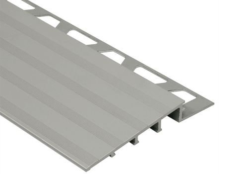 Schlüter-RENO-RAMP přechodová lišta, hliník elox přírodní, v: 20 mm, š: 90 mm, d: 2,5 m