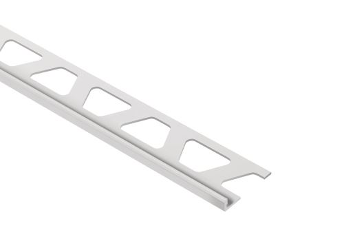 Schlüter-SCHIENE-AC ukončovací lišta "L", hliník komaxit světle šedá, v: 4,5 mm, d: 2,5 m