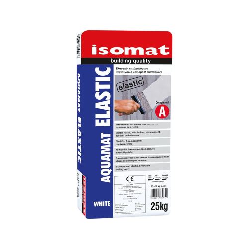 ISOMAT AQUAMAT ELASTIC hydroizolace cementová 2 složky