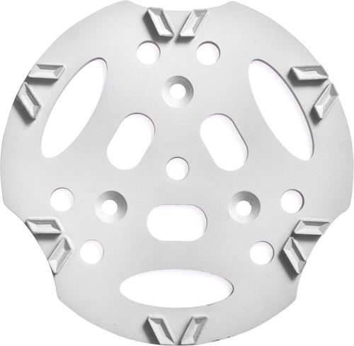 ROLL Diamantový kotouč V12, průměr 300 mm, bílý, zrnitost 120, 12 segmentů ve tvaru V