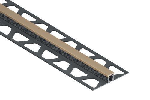 Schlüter-DILEX-BWB dilatační lišta, PVC šedá, v: 20 mm, d: 2,5 m