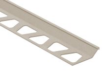 Schlüter-FINEC-TS lišta pro kam. roh, hliník kom. strukt. krémová, v: 4,5 mm, d: 2,5 m