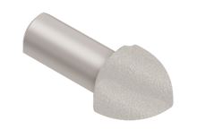 Schlüter-RONDEC-TS vnější růžek k ukonč. liště "C", hliník kom. béžovošedá, v: 11 mm, 1 ks