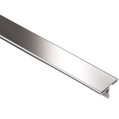 Schlüter-RENO-T přechodová lišta, nerez V2A, v: 9 mm, š: 14 mm, d: 1 m