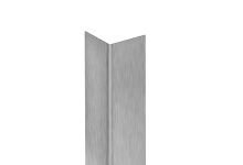 W1 lišta k ochraně rohu ACARA, nerez V2A kartáč, 15x15 mm, 3 m W1 lišta k ochraně rohu ACARA, nerez V2A kartáč, 15x15 mm, 3 m