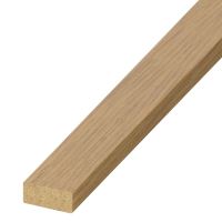 WALL Concept MDF lišta ukončovací, Dub rustic, 27 mm, 2,75 m