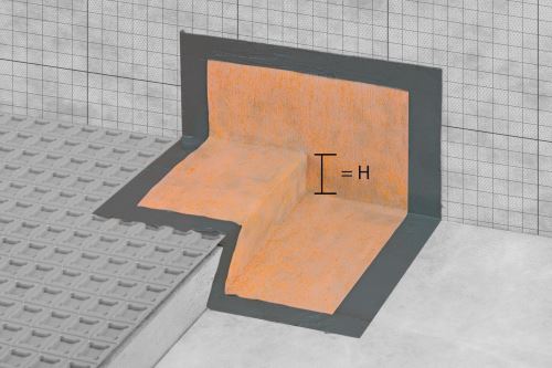 Schlüter-KERDI-KERS těsnicí tvarovka, v: 20 mm, 1 ks, 20L