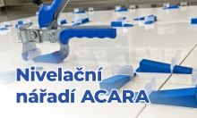 Nivelační nářadí ACARA