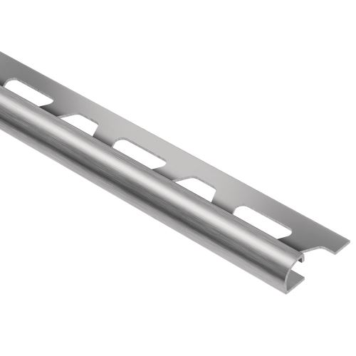 Schlüter-RONDEC-EB ukončovací lišta "C", nerez kartáč V2A, v: 8 mm, d: 2,5 m