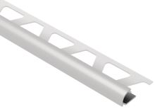 Schlüter-RONDEC-AC ukončovací lišta "C", hliník komaxit pastelově šedá, v: 8 mm, d: 3 m