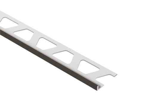 Schlüter-SCHIENE-AC ukončovací lišta "L", hliník komaxit černohnědá, v: 3 mm, d: 2,5 m