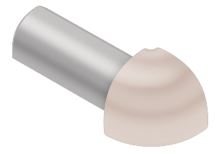 Schlüter-RONDEC-AC vnější růžek k ukonč. liště "C", hliník kom. bahama, v: 12,5 mm, 1 ks Schlüter-RONDEC-AC vnější růžek k ukonč. liště "C", hliník kom. bahama, v: 12,5 mm, 1 ks