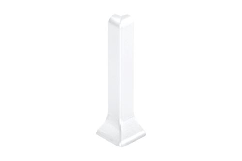 Schlüter-DESIGNBASE-SL vnější růžek 90 st., hliník kom. brilantní bílá mat, v: 80 mm, 1 ks