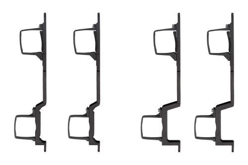 Schlüter-BEKOTEC-THERM-HVP konzola plastového rozdělovače vysoká, v: 98 mm, 1 ks