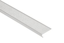 Schlüter-TREP-GL schod. lišta, nerez transp. šedá V2A, v: 2 mm, d: 1 m, samolepící Schlüter-TREP-GL schod. lišta, nerez transp. šedá V2A, v: 2 mm, d: 1 m, samolepící