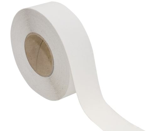 ROLL Protiskluzová páska, bílá, 50 mm x 18 m