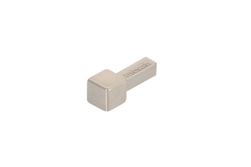 Schlüter-QUADEC-ATGB vněj. růžek, hliník elox titan kartáč, v: 11 mm, 1 ks, imitace