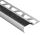 Schlüter-TREP-G schod. lišta, nerez grafit. černá, v: 13 mm, d: 1,5 m Schlüter-TREP-G schod. lišta, nerez grafit. černá, v: 13 mm, d: 1,5 m