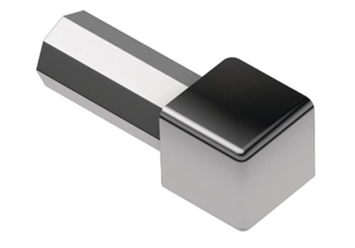 Schlüter-QUADEC-E vnější růžek k ukonč. liště "Q", nerez V2A, v: 7 mm, 1 ks