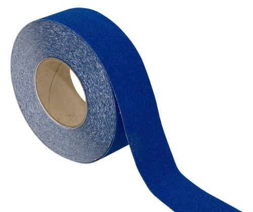 ROLL Protiskluzová páska, modrá, 50 mm x 18 m