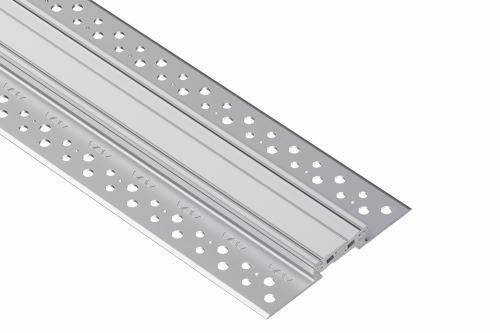 Schlüter-DILEX-ASTF objektová dilatační lišta, hliník přírodní, v: 40 mm, š: 40 mm, d: 3 m