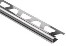 Schlüter-RONDEC-ACG ukončovací lišta "C", hliník elox chrom lesk, v: 10 mm, d: 3 m