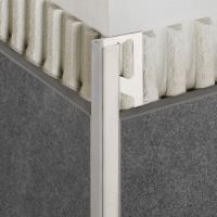 Schlüter-QUADEC-E ukončovací lišta "Q", nerez V2A, v: 9 mm, d: 2,5 m (1)