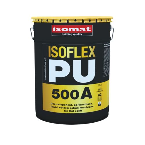 ISOMAT ISOFLEX-PU 500A šedá