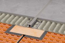 Schlüter-DILEX-BWB dilatační lišta, PVC šedá, v: 20 mm, d: 2,5 m (1)