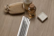 Schlüter-KERDI-LINE-B rošt žlabu, nerez kartáč V2A, v: 19 mm, d: 1,5 m (4)
